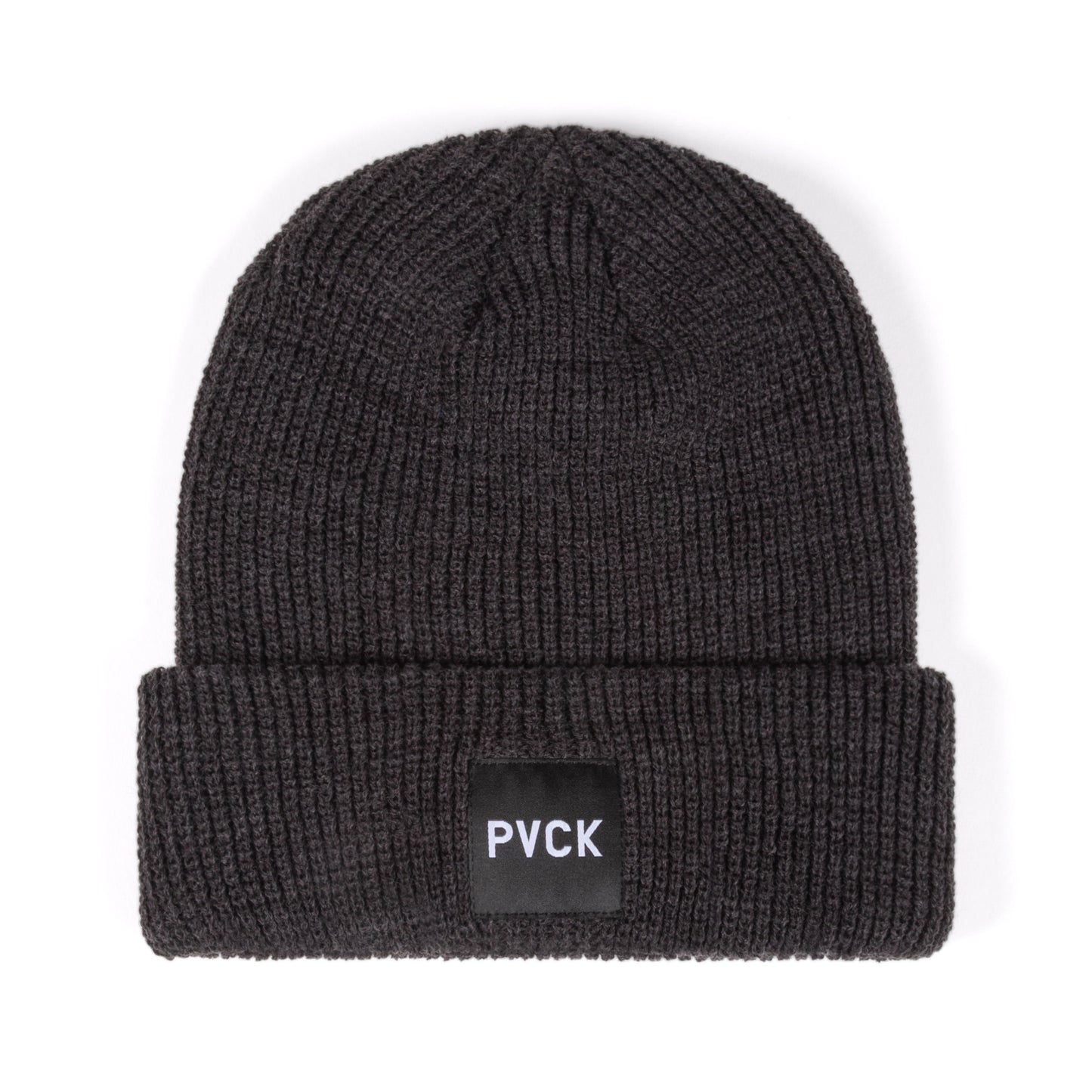 PVCK Cuff Knit Beanie